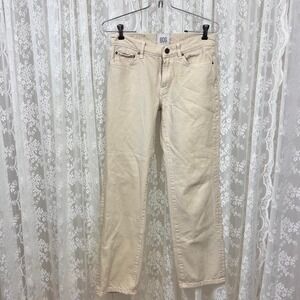 Urban Outfitters BDG‎ Cream Cowgirl Straight Leg Jeans Women's 25 Western Preppy